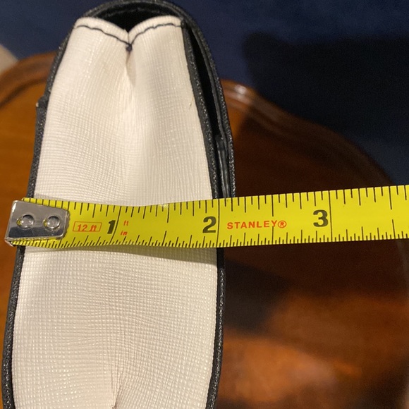 Black & White Clutch Bag - Picture 8 of 8